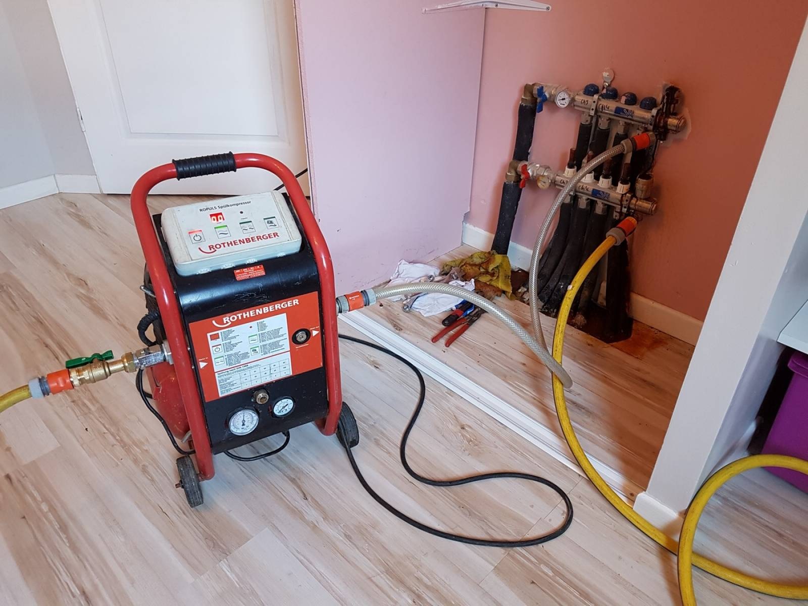 Bayramoğlu Vaillant Hermetik Şofben Kombi Bakımı
